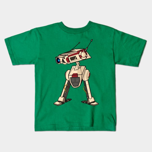 Droid BD-1 Kids T-Shirt by TeeDraw